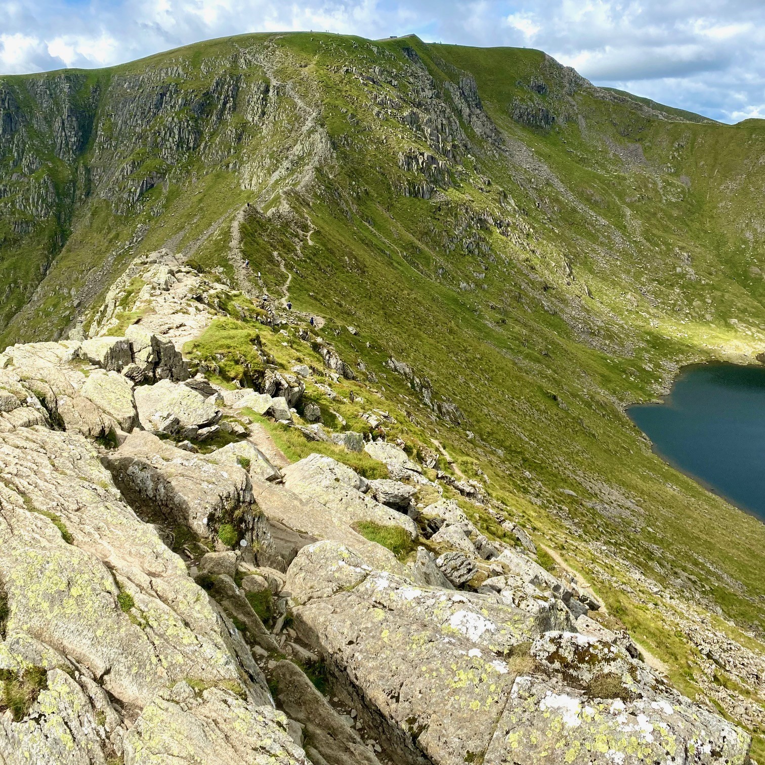 Striding Edge