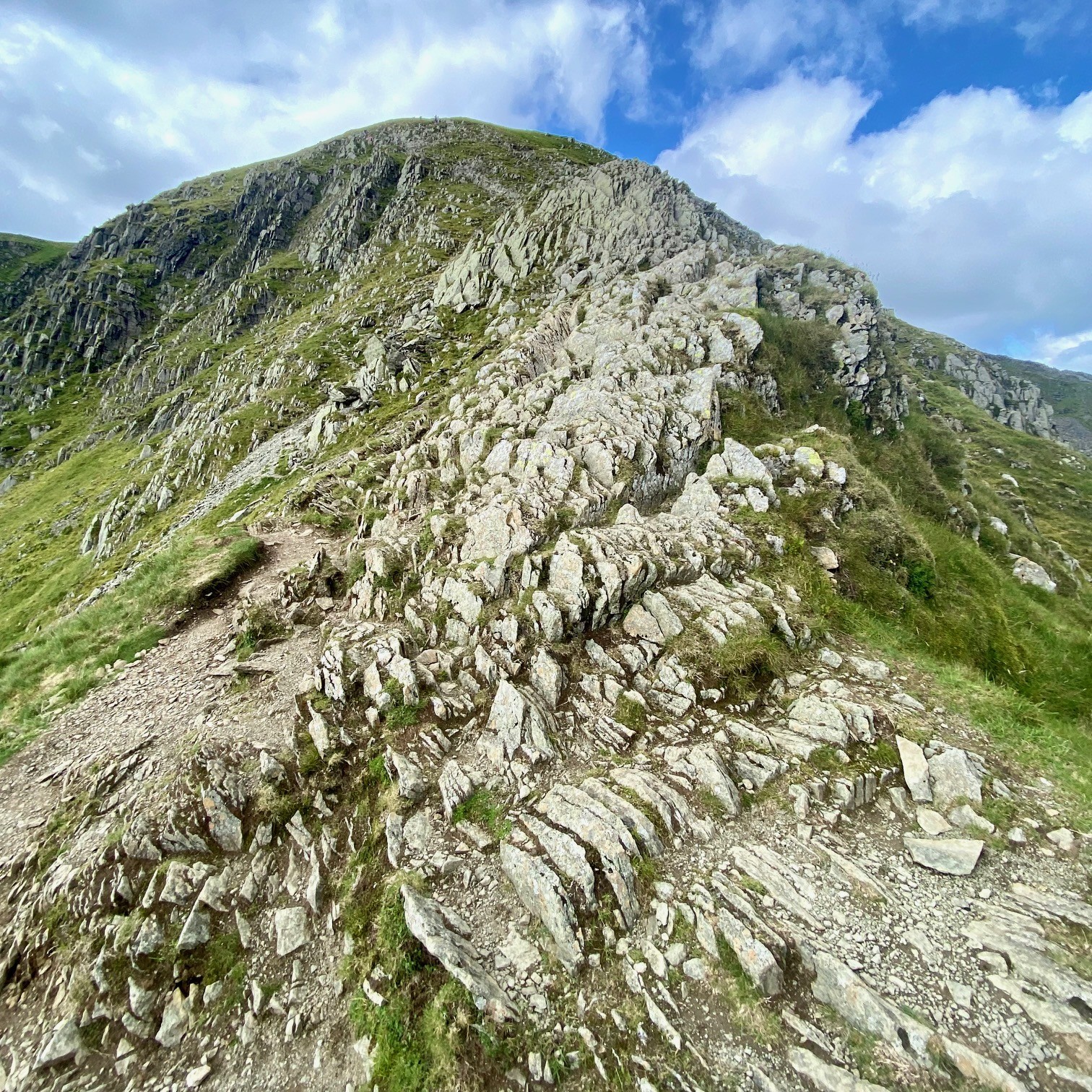 Striding Edge