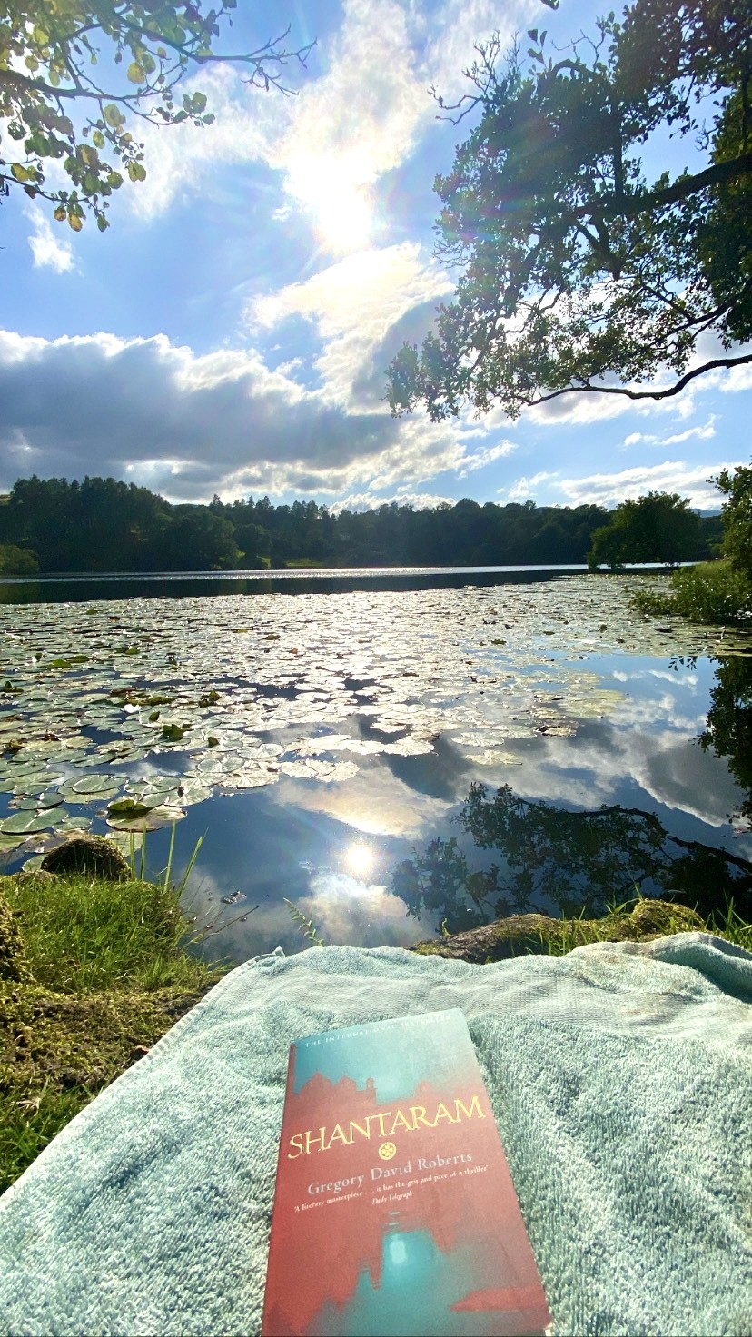 A view of Loughrigg Tarn in The Lake District.