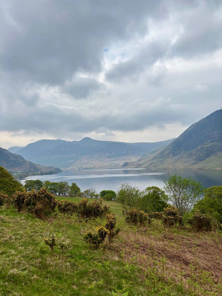 Crummock Water in the background