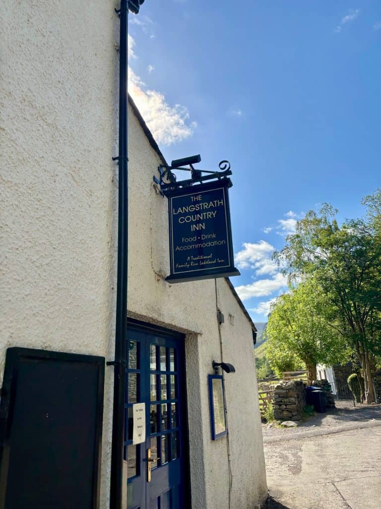 The Langstrath Country Inn, Stonethwaite, Borrowdale