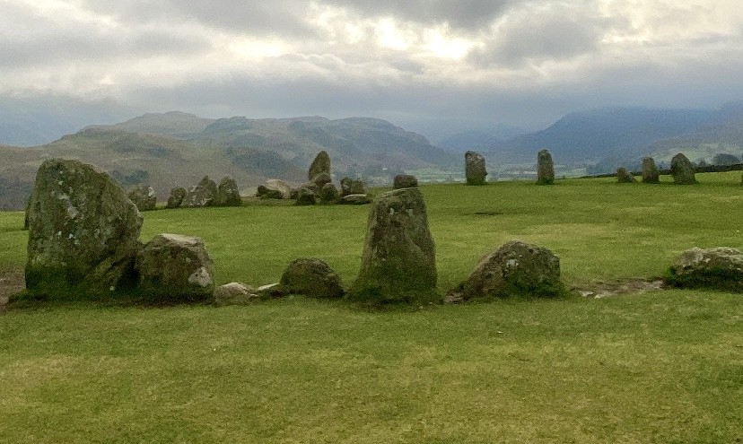 Castlerigg Stone Circle, Keswick, Cumbria.